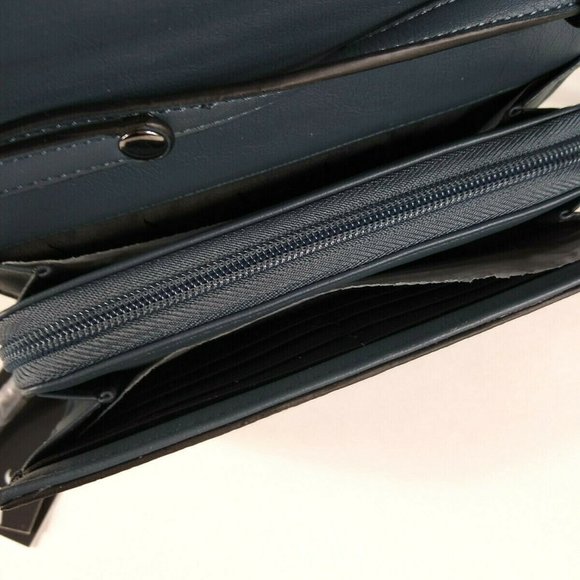 New Simply Vera Signature Mini Crossbody Purse - Picture 6 of 7